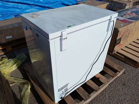 Thomson 7 0 Cu Ft Chest Freezer Sierra Auction Management Inc