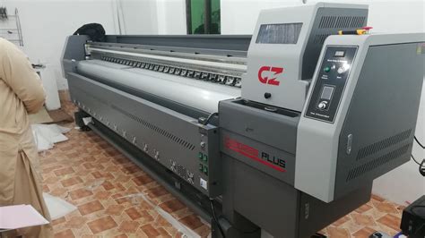 Gz Penaflex Printing Machine With Starfire Heads High Quality High