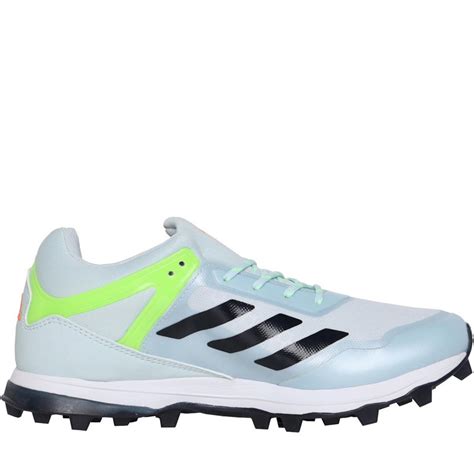 Buy Adidas Womens Fabela Zone Hockey Shoes Sky Tintlegend Inksignal Green