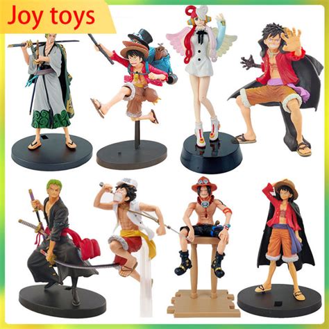 Pcs One Pieces Action Figure Monkey D Luffy Roronoa Zoro Ace Uta