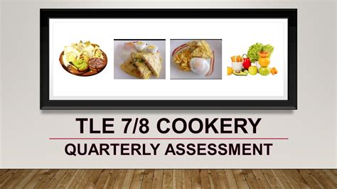 Tle Cookery Quarterly Assessment Youtube