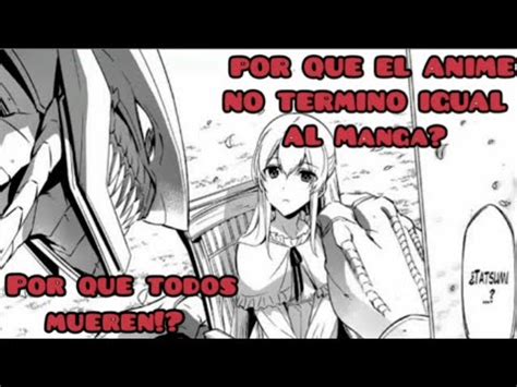 Por Que El Anime De Akame Ga Kill No Termino Igual Al Manga Por