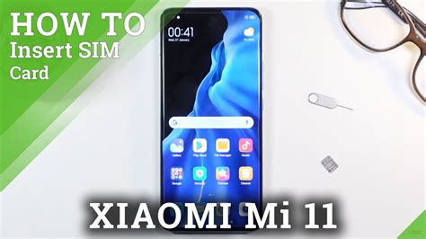 How To Insert Nano Sim Card In Xiaomi Mi Sim Card Installation