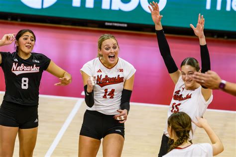 Carriker Chronicles: Gut Reaction to a Huge Win for Husker Volleyball ...