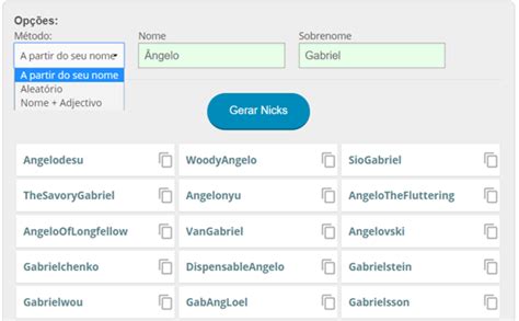Top Nicks Para Jogos E Melhores Geradores De Nomes 2023