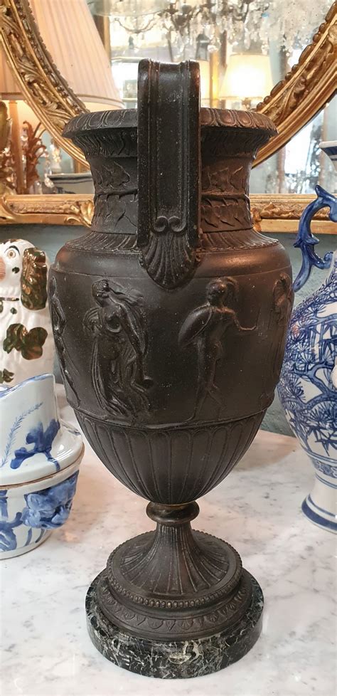 A Grand Tour Bronze Etruscan Vase