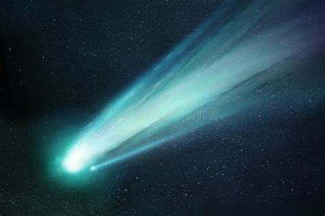 Comet Neowise Close Up Passing the Sun Stock Photo - Image of news ...