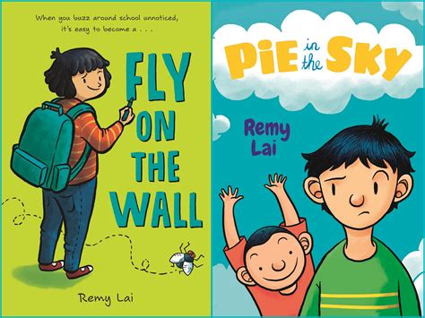 Kids Book Review Winner Remy Lai Double Book Pack Pie In The Sky