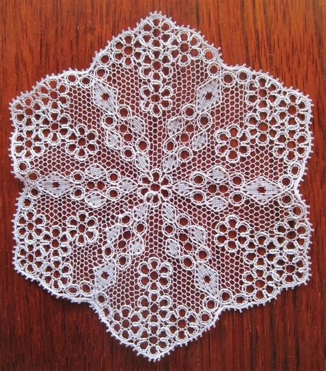 Bucks Point Bobbin Lace Hexagon Bobbin Lace Bobbin Lace