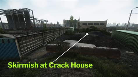 Escape From Tarkov Skirmish At Crack House Youtube