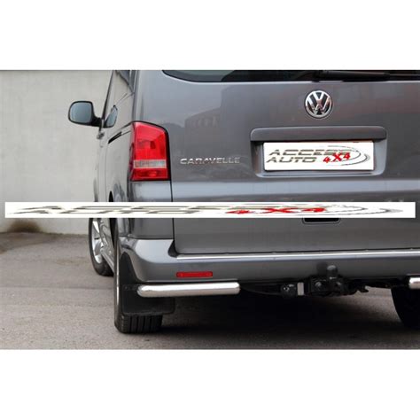 Protection Arriere Angle Volkswagen T Inox Tubulaire Mm