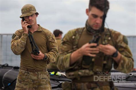 Garuda Militer Foto Pasukan Australia Defense Force Adf Tiba Di