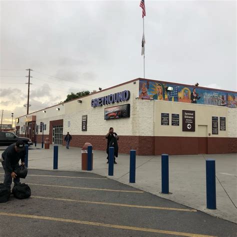 Greyhound Bus Station Los Angeles Te Otobüs Terminali