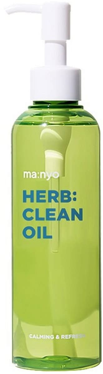 ᐈ Масло гидрофильное на основе комплекса трав Manyo Herb Clean Oil, 200 ...