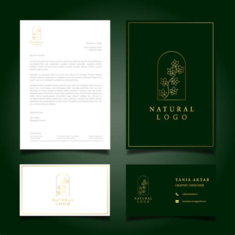 NATURAL | LOGO | DESIGN :: Behance