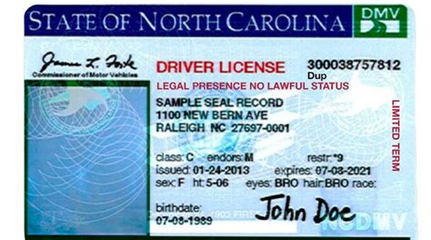 Prepare To Show More Proof When You Renew Your Nc License