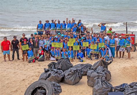 Vila Gal Retira Uma Tonelada De Lixo Da Praia De Touros No Rio Grande