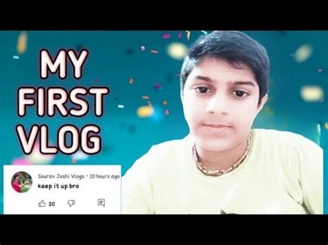 My First Vlog My First Vlog Rd Lahar Bablubannavlog Activerahul