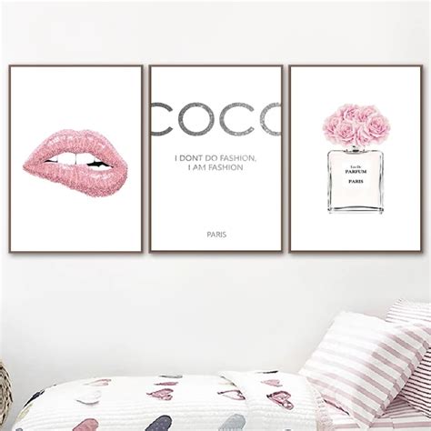 Coco Chanel Wall Art