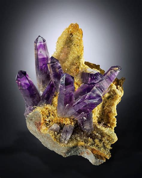 Geology Page Quartz Var Amethyst Geology GeologyPage