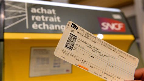 Sncf De Nouvelles Règles Concernant Le Remboursement Et Lannulation