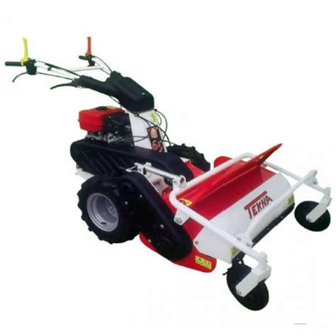 Tekna Tt Walk Behind Flail Mower Honda Gx Hp Petrol