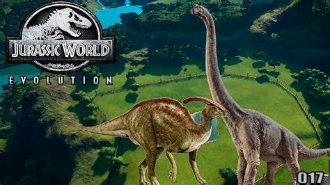 Jurassic World Evolution 017 Ein Gehege für Pflanzenfresser Deutsch