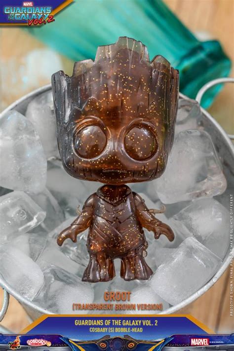 Novas Vers Es Variadas Do Groot Cosbaby Pela Hot Toys Universo Marvel