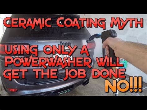 Ceramic Coating Myth Part Youtube