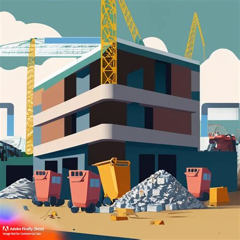 Révolutionner la Gestion des Déchets de Construction Exploiter le