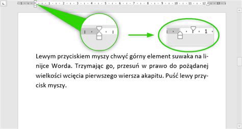 Word Jak zrobić akapit w Wordzie interlinia justowanie wcięcie