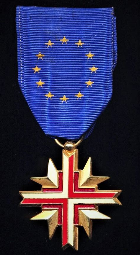 Aberdeen Medals France Cross Of Former Combatants Of Europe Croix