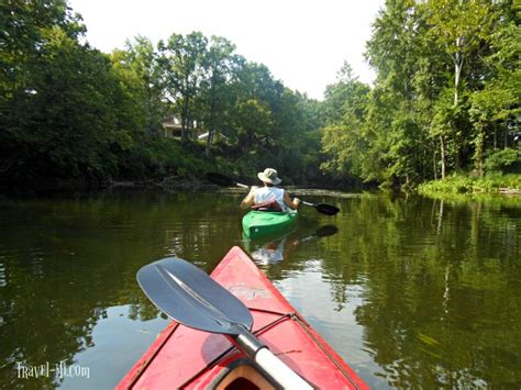 Kayaking Michigan