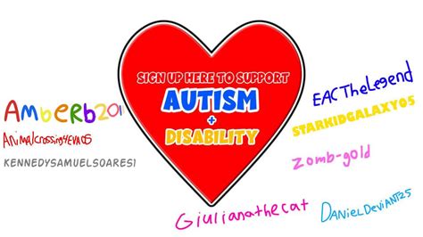 Autism + Disability by Kennedy2009 on DeviantArt