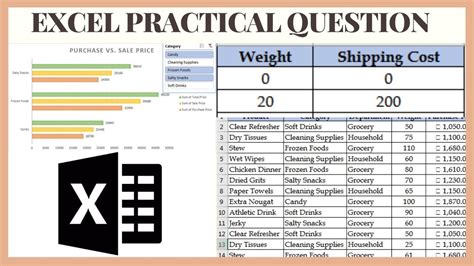 50 Ms Excel Assignments Pdf For Practical Practices Excel Practical