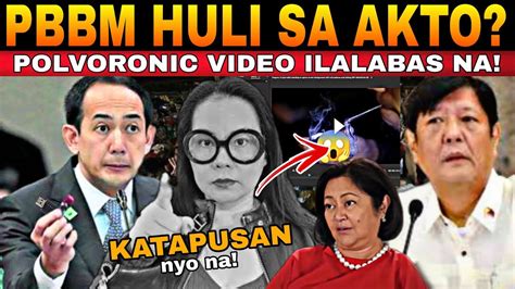 Kakapasok Lang Polvoron Video Ni Pbbm Hawak Ni Atty Rodriguez Liza