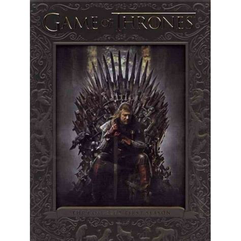 Game Of Thrones The Complete First Season Dvd