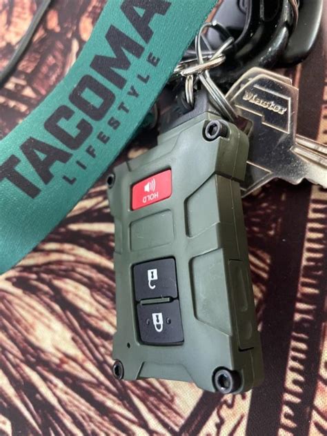 AJT Design Tacoma Key Fobs (2016-2021) — Tacoma Lifestyle