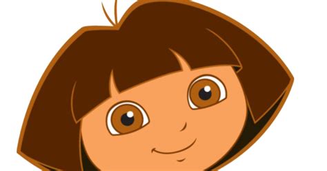 Dora The Explorer Face Templates