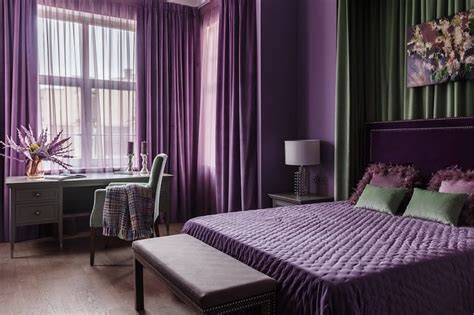 Purple And Green Bedroom Decorating Ideas - Leadersrooms