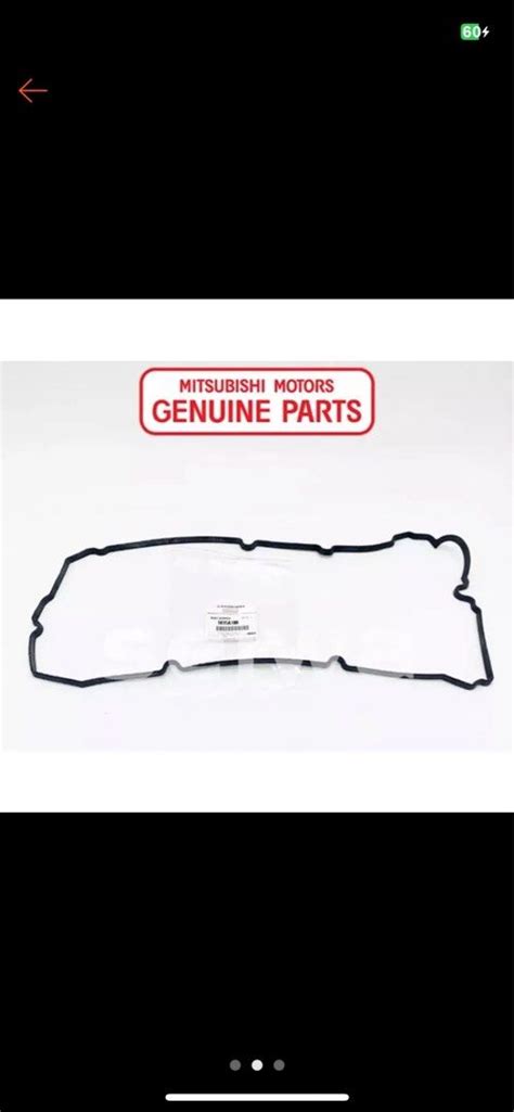 Mitsubishi Montero GEN2 2 5L 2008 2015 Valve Cover Gasket 1035A108 On