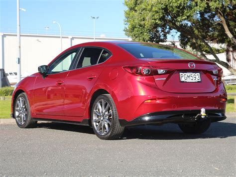 2019 Mazda 3 Sp25 Ltd 25l Petrol 6 Speed Auto Bay City Mitsubishi