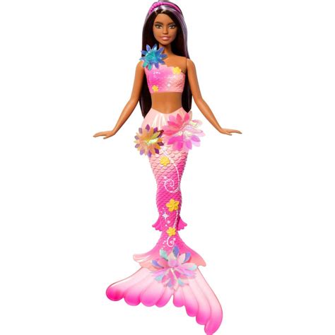 Barbie Flower Magic Mermaid Brunette Doll JDM BarbiePedia