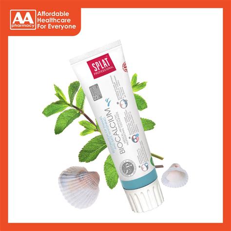 Splat Professional Biocalcium Toothpaste 100mL – AA Pharmacy