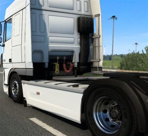 Daf Xf Low Deck Ets Mods