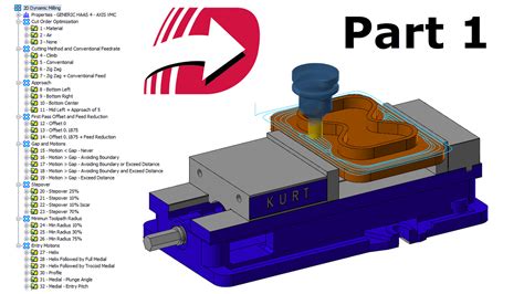 Caminstructor Video Blog Mastercam Dynamic Milling