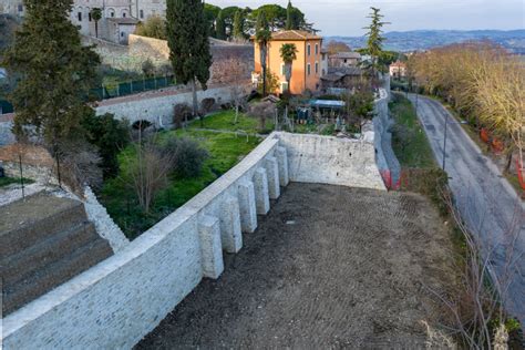 Restauro Mura Urbiche Il 25 Febbraio Inaugurazione Tratto Ultimato