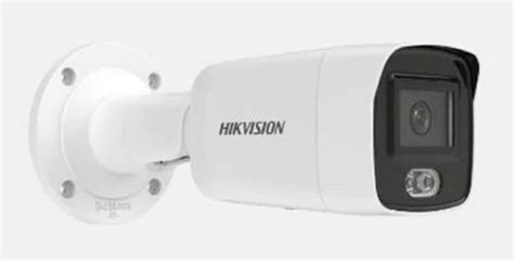 Day And Night Hikvision 2 Mp Colorvu Fixed Mini Bullet Network Camera