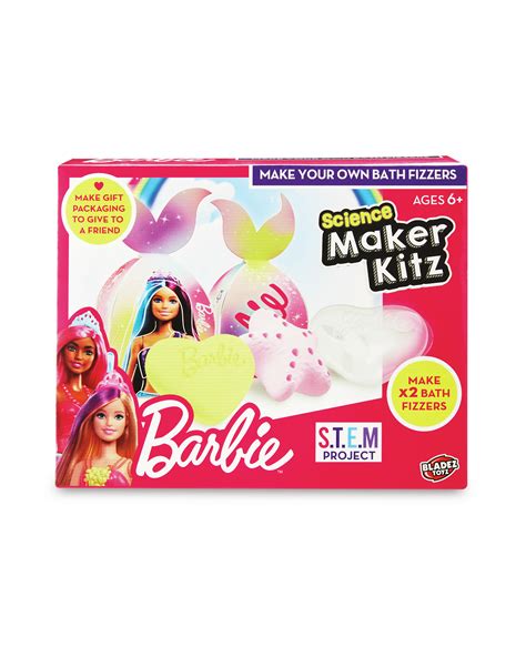 Barbie Science Maker Kitz Aldi Uk