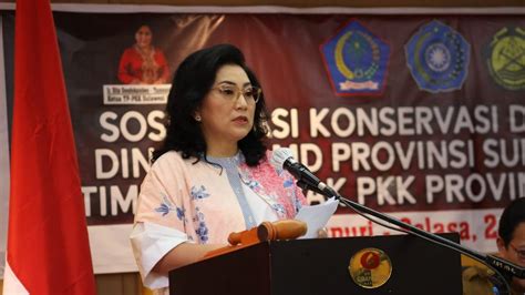 Rita Dondokambey Ajak Pengurus Pkk Sulut Jadi Agen Perubahan Dalam